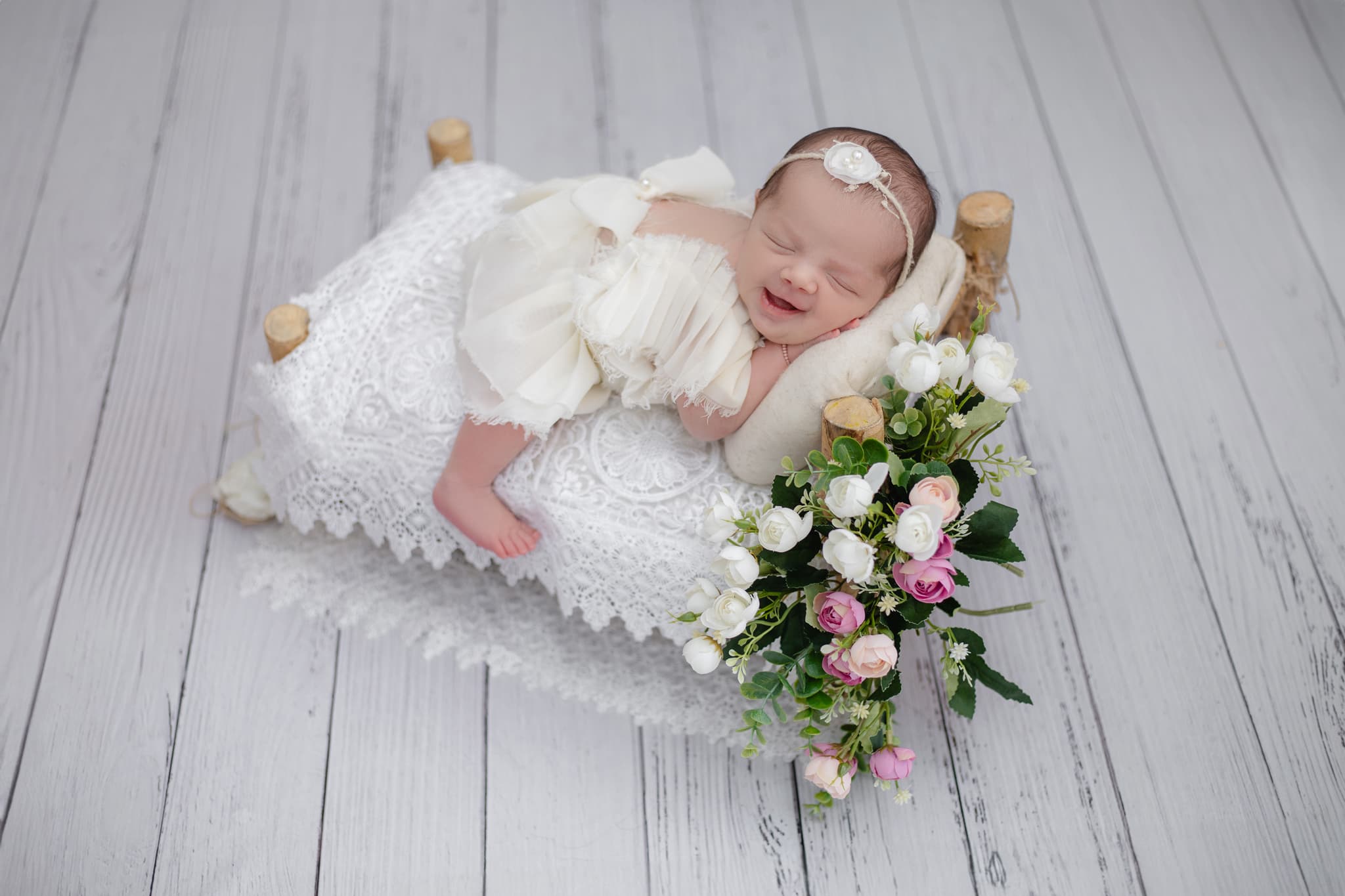 Ensaio newborn em casa