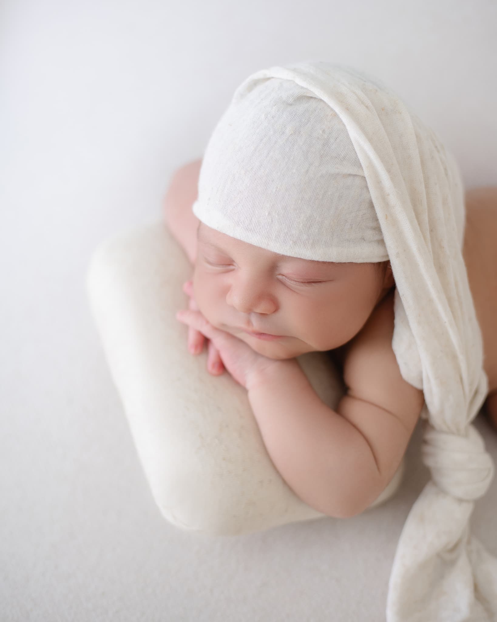 Ensaio newborn domiciliar — Casal de Fotógrafos