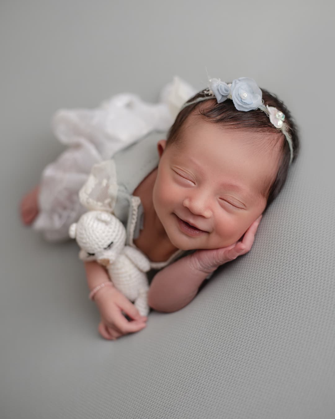 Ensaio newborn em casa