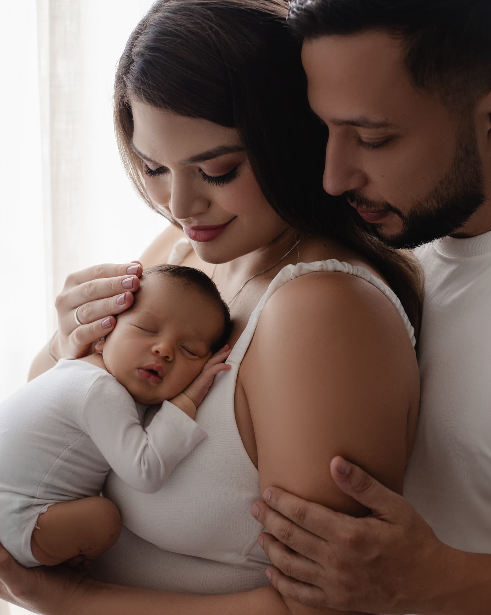 Detalhe do ensaio newborn lifestyle