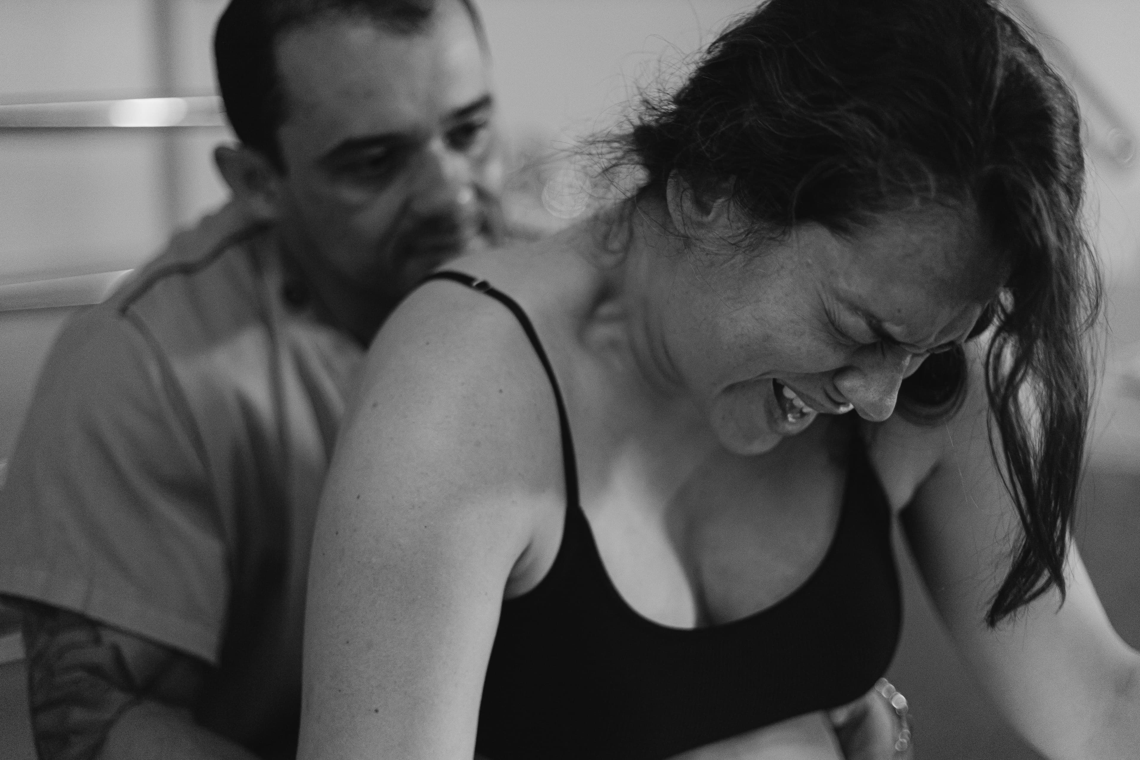 Fotografia de parto — Casal de Fotógrafos